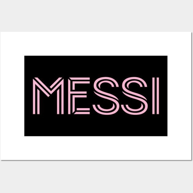 Messi Wall Art by Nagorniak